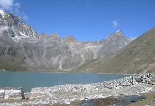 Everest à la dure, via Renjo Pass, Chola Pass et Khongmala Pass Lodge Trek, 21 Jours de départ fixe!