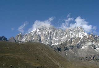 Everest à la dure, via Renjo Pass, Chola Pass et Khongmala Pass Lodge Trek, 21 Jours de départ fixe!