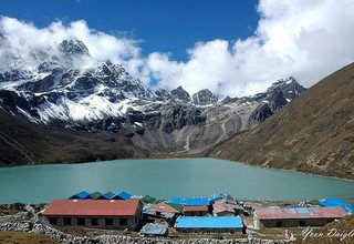 Everest the hard way, via Renjo Pass, Chola Pass and Khongmala Pass Lodge Trek, 21 Days Fixed Departure!