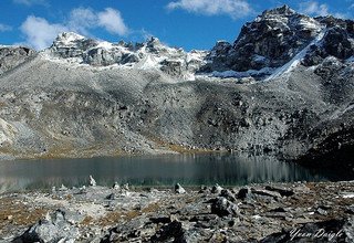 Everest the hard way, via Renjo Pass, Chola Pass and Khongmala Pass Lodge Trek, 21 Days Fixed Departure!