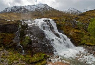 Everest auf die harte Tour, über Renjo Pass, Chola Pass und Khongmala Pass Lodge Trek, 21 Tage feste Abfahrt!