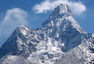 Everest the hard way, via Renjo Pass, Chola Pass and Khongmala Pass Lodge Trek, 21 Days Fixed Departure!