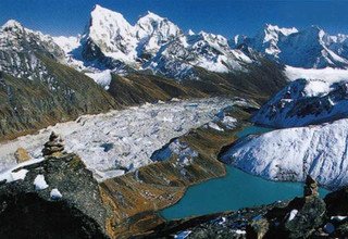 Everest 3 Pässe Trekking über Renjo-La, Cho-La und Khongma-La Pass, 20 Tage