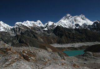 Everest Three Passes Trek via Renjo-La, Cho-La and Khongma-La Pass, 20 Days