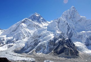 Everest à la dure, via Renjo Pass, Chola Pass et Khongmala Pass Lodge Trek, 21 Jours de départ fixe!