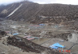 Everest à la dure, via Renjo Pass, Chola Pass et Khongmala Pass Lodge Trek, 21 Jours de départ fixe!