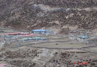 Everest à la dure, via Renjo Pass, Chola Pass et Khongmala Pass Lodge Trek, 21 Jours de départ fixe!