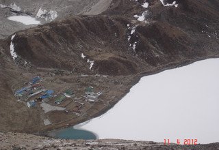 Everest à la dure, via Renjo Pass, Chola Pass et Khongmala Pass Lodge Trek, 21 Jours de départ fixe!