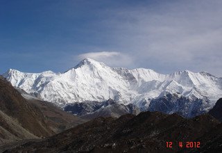 Everest the hard way, via Renjo Pass, Chola Pass and Khongmala Pass Lodge Trek, 21 Days Fixed Departure!