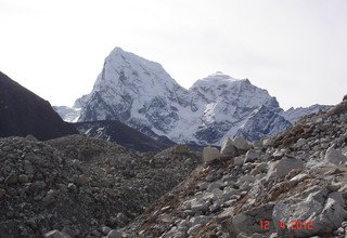 Everest the hard way, via Renjo Pass, Chola Pass and Khongmala Pass Lodge Trek, 21 Days Fixed Departure!