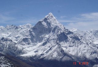 Everest Three Passes Trek via Renjo-La, Cho-La and Khongma-La Pass, 20 Days