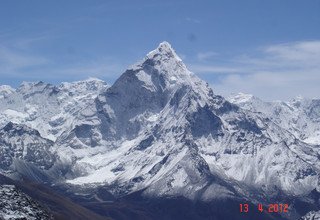 Everest auf die harte Tour, über Renjo Pass, Chola Pass und Khongmala Pass Lodge Trek, 21 Tage feste Abfahrt!