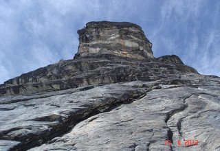 Everest the hard way, via Renjo Pass, Chola Pass and Khongmala Pass Lodge Trek, 21 Days Fixed Departure!