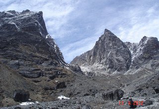 Everest auf die harte Tour, über Renjo Pass, Chola Pass und Khongmala Pass Lodge Trek, 21 Tage feste Abfahrt!