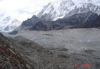 Everest à la dure, via Renjo Pass, Chola Pass et Khongmala Pass Lodge Trek, 21 Jours de départ fixe!