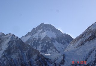 Everest à la dure, via Renjo Pass, Chola Pass et Khongmala Pass Lodge Trek, 21 Jours de départ fixe!