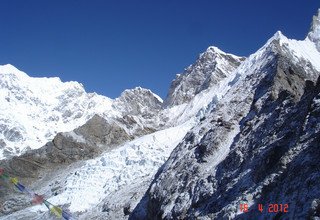 Everest à la dure, via Renjo Pass, Chola Pass et Khongmala Pass Lodge Trek, 21 Jours de départ fixe!