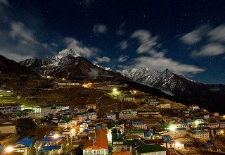 Everest courte Randonnée, 8 Jours