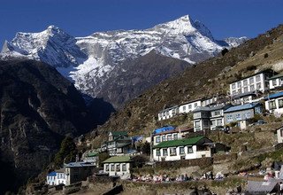 Everest courte Randonnée, 8 Jours