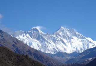 Everest courte Randonnée, 8 jours