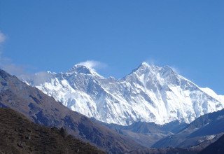 Everest courte Randonnée, 8 Jours