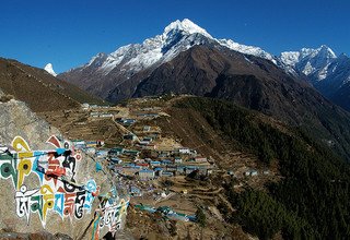 Everest kurze Wanderung, 7 Tage