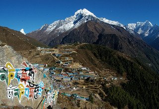 Everest courte Randonnée, 8 Jours