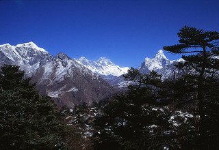 Everest courte Randonnée, 8 Jours