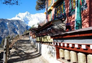 Everest kurze Wanderung, 8 Tage