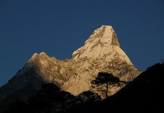 Everest courte Randonnée, 8 Jours