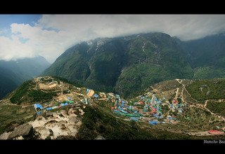 Everest courte Randonnée, 8 Jours