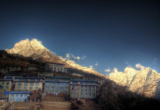 Everest kurze Wanderung, 8 Tage