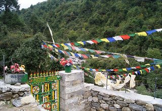 Everest courte Randonnée, 8 Jours