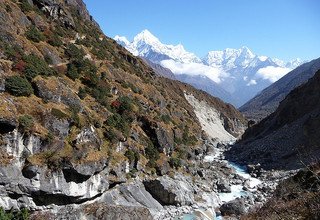 Everest courte Randonnée, 8 Jours