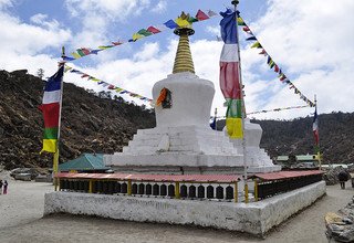 Everest courte Randonnée, 8 Jours