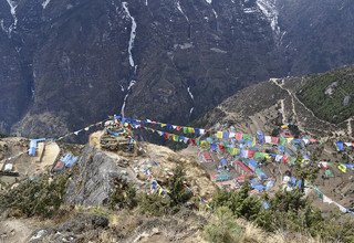 Everest courte Randonnée, 8 jours