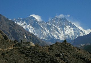 Everest courte Randonnée, 8 Jours