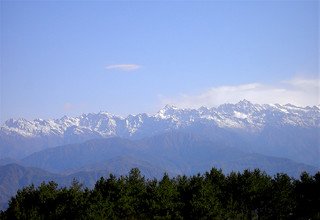 Kathmandu Valley Rim Trekking, 6 Days