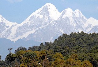 Kathmandu Tal Rim Wandern, 6 Tage