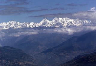 Kathmandu-Tal Rim Wandern, 6 Tage