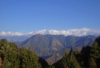 Kathmandu-Tal Rim Wandern, 6 Tage