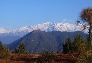 Trekking dans la vallée de Katmandou, 6 Jours