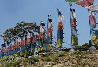 Trekking dans la vallée de Katmandou, 6 Jours