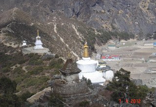 Trek du lac Gokyo et du camp de base de l'Everest, 18 Jours