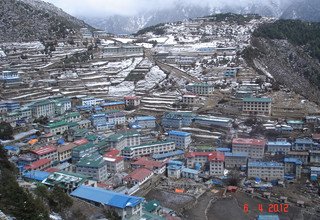 Trek du lac Gokyo et du camp de base de l'Everest, 18 Jours