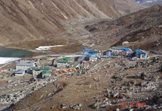 Trek du lac Gokyo et du camp de base de l'Everest, 18 Jours