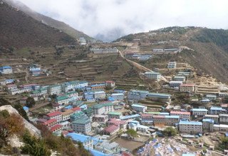 Route classique de Jiri au camp de base de l'Everest et lac Gokyo, 24 Jours