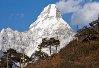 Route classique de Jiri au camp de base de l'Everest et lac Gokyo, 24 Jours