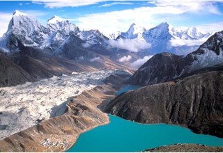 Route classique de Jiri au camp de base de l'Everest et lac Gokyo, 24 Jours