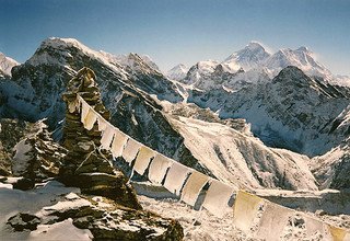 Route classique de Jiri au camp de base de l'Everest et lac Gokyo, 24 Jours